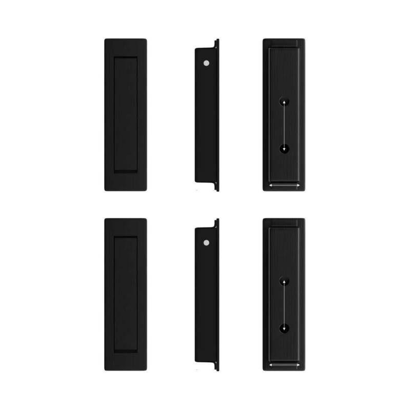 Modern Recessed Cabinet Door Handle Stainless Steel Rustproof Pulls Drawer Knobs Concealed Handles Hardware Enduring чорний
Modern Recessed Cabinet Door Handle Stainless Steel Rustproof Pulls Drawer Knobs Concealed Handles Hardware Enduring чорний