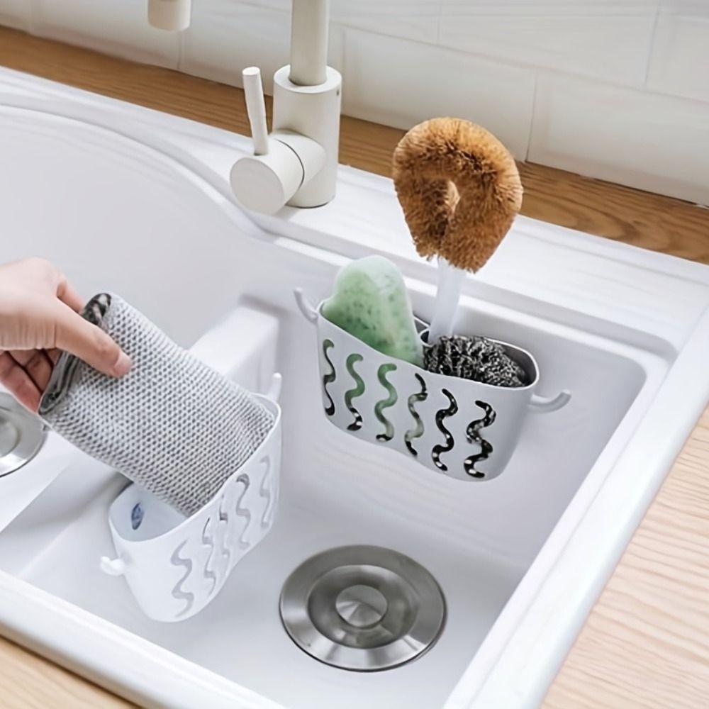 Plastic Sink Storage Rack Punch Free Sponges Sucker Drain Rack Sink Drainage Basket Bathroom
Plastic Sink Storage Rack Punch Free Sponges Sucker Drain Rack Sink Drainage Basket Bathroom
