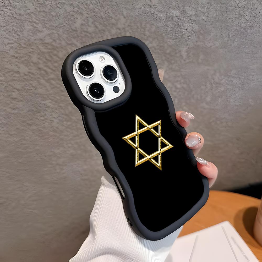 Еврейская Звезда Давида Мобильный Чехол для Телефона для iPhone 17 16 15 14 13 12 11 Air Pro Max Plus Волнистый Край ТПУ Цветной Чехол Чехол iPhone 15
Еврейская Звезда Давида Мобильный Чехол для Телефона для iPhone 17 16 15 14 13 12 11 Air Pro Max Plus Волнистый Край ТПУ Цветной Чехол Чехол iPhone 15