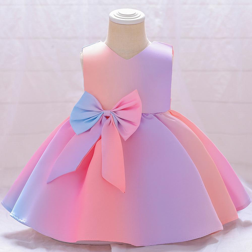 Girls Gradient Satin Patchwork Dress – Children s Evening and Runway Show Outfit 120 cm сірий колір
Girls Gradient Satin Patchwork Dress – Children s Evening and Runway Show Outfit 120 cm сірий колір