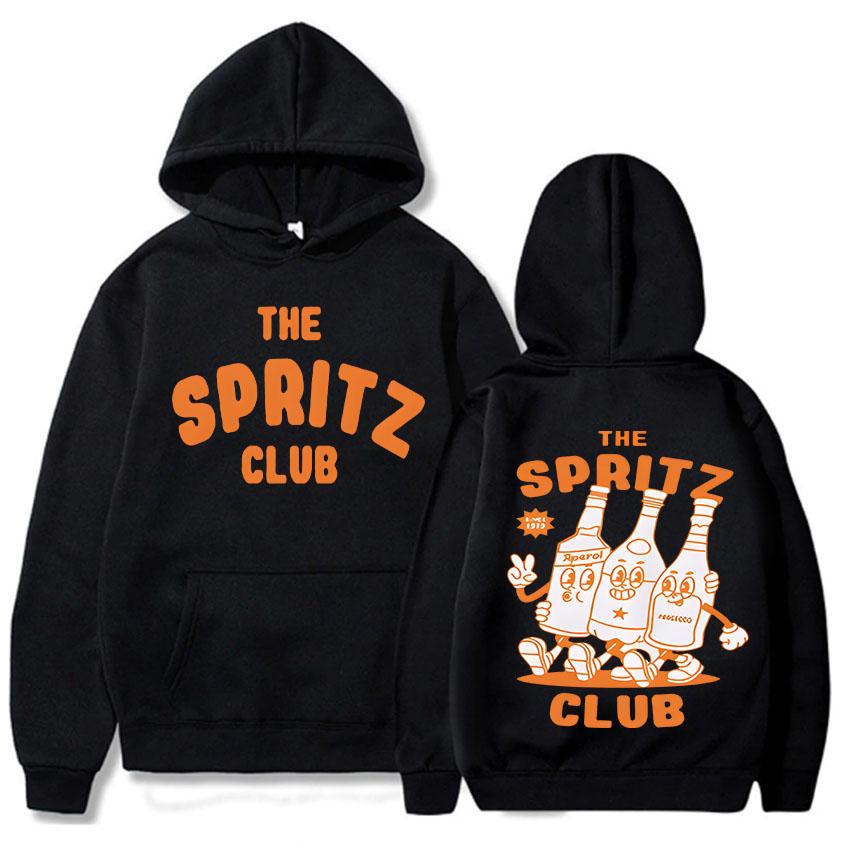 Aperol Spritz Club Hoodies Мужские Harajuku Vintage Cocktail Толстовки Унисекс Длинные рукава Социальные Ретро Пуловеры Топы XS чёрный
Aperol Spritz Club Hoodies Мужские Harajuku Vintage Cocktail Толстовки Унисекс Длинные рукава Социальные Ретро Пуловеры Топы XS чёрный