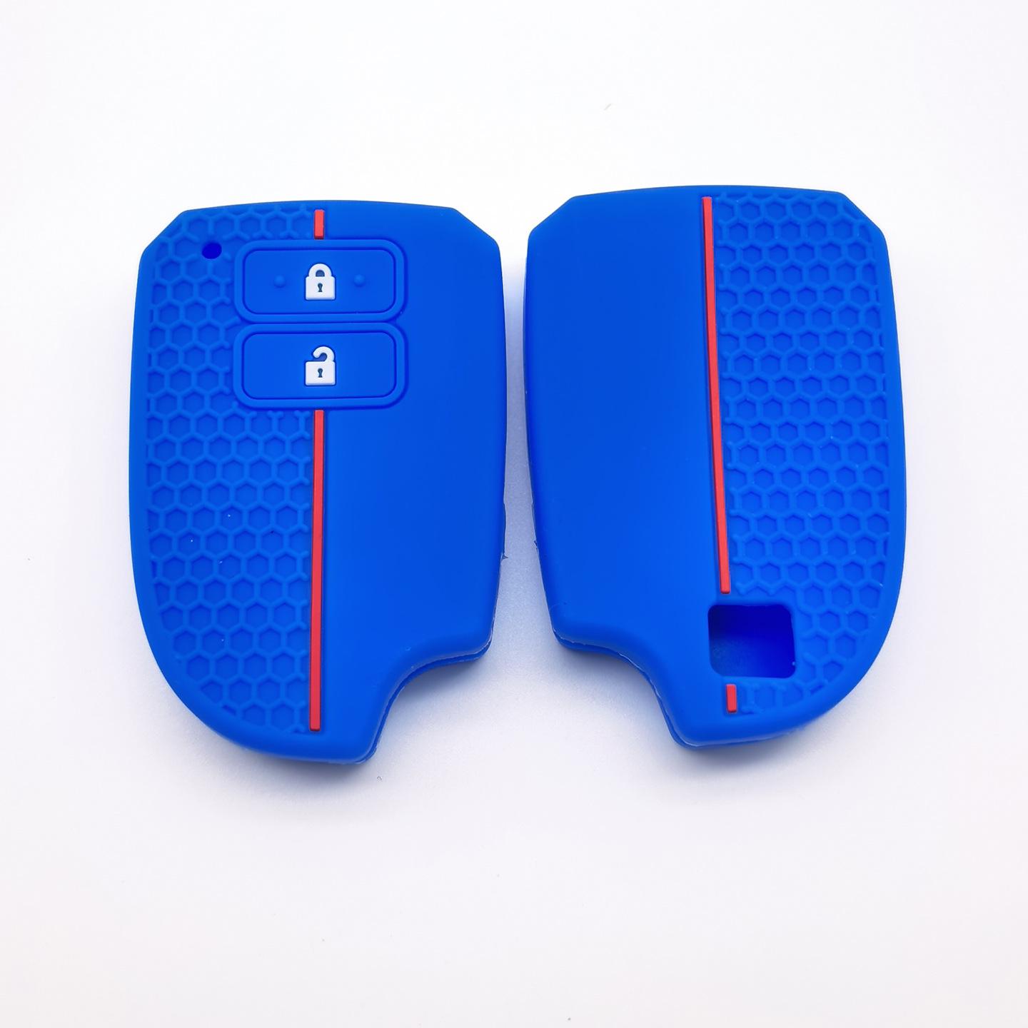 Toyota 2-Button Key Silicone Cover for Vios, Yaris X, Yaris, and Hiace синій
Toyota 2-Button Key Silicone Cover for Vios, Yaris X, Yaris, and Hiace синій