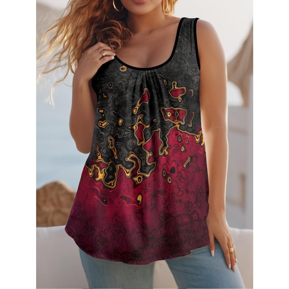 Large Size Women s Summer Sleeveless 3D Animal Loose Vest Fashionable Comfortable Soft Breathable O Neck Vest M
Large Size Women s Summer Sleeveless 3D Animal Loose Vest Fashionable Comfortable Soft Breathable O Neck Vest M