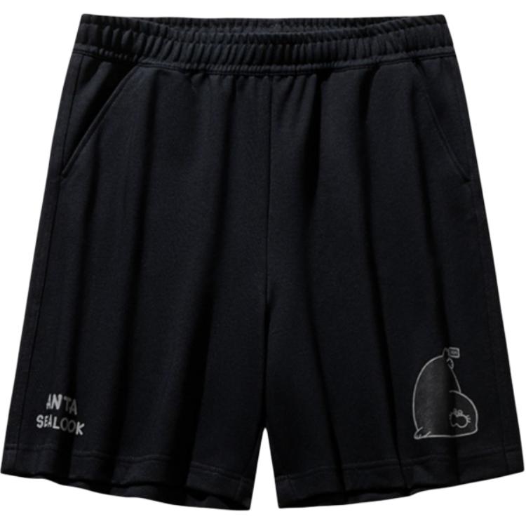 Anta X Seal Look Collaboration Sports Lifestyle Series Simple Elastic Letter Comfortable Lace-Up Casual Shorts Men shorts Basic-Black 172528309-2 L
Anta X Seal Look Collaboration Sports Lifestyle Series Simple Elastic Letter Comfortable Lace-Up Casual Shorts Men shorts Basic-Black 172528309-2 L