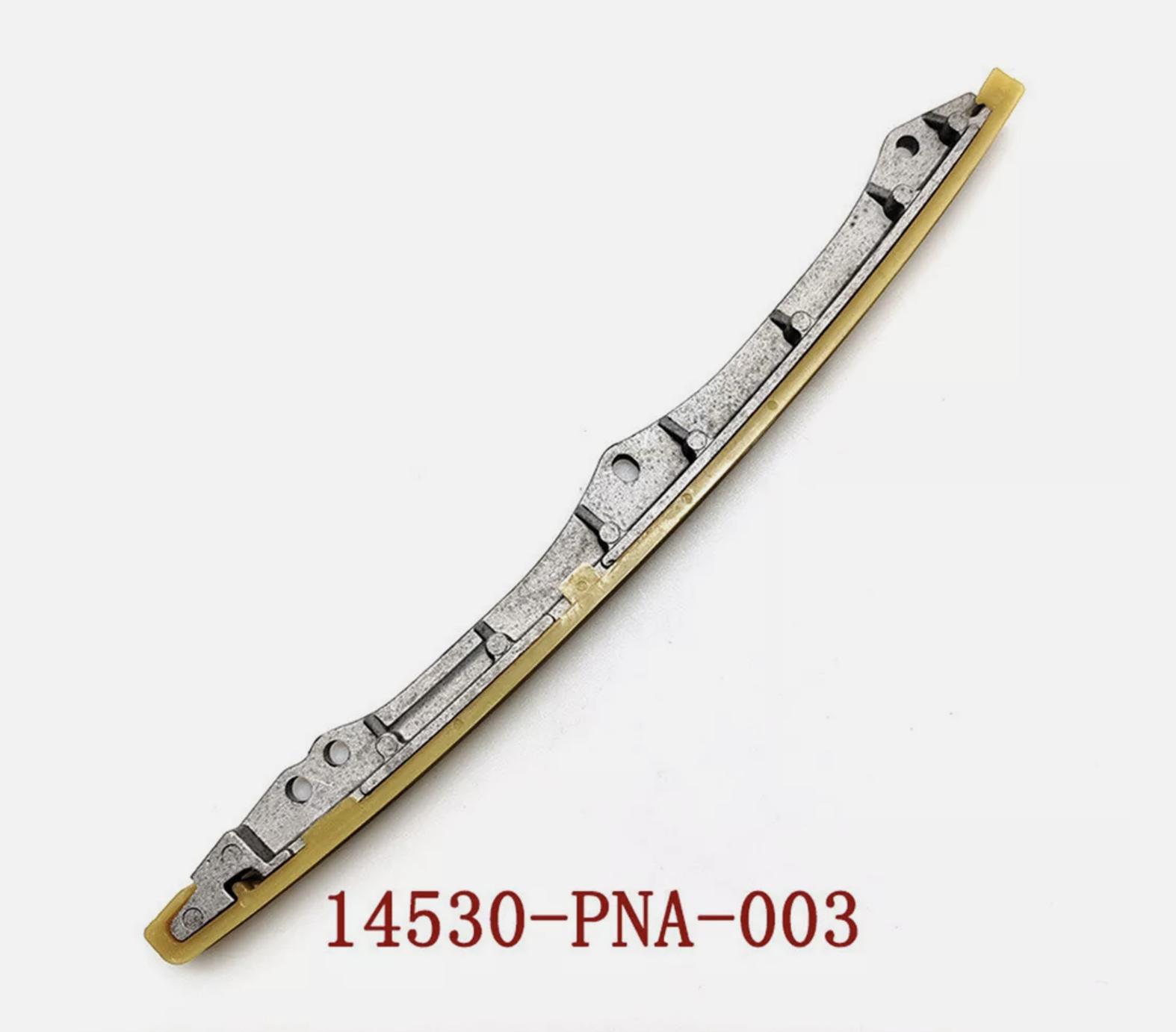 Honda Genuine 2002-11 Civic Si 2.0L направляющая цепь кулачка 14530-PNA-003
Honda Genuine 2002-11 Civic Si 2.0L направляющая цепь кулачка 14530-PNA-003