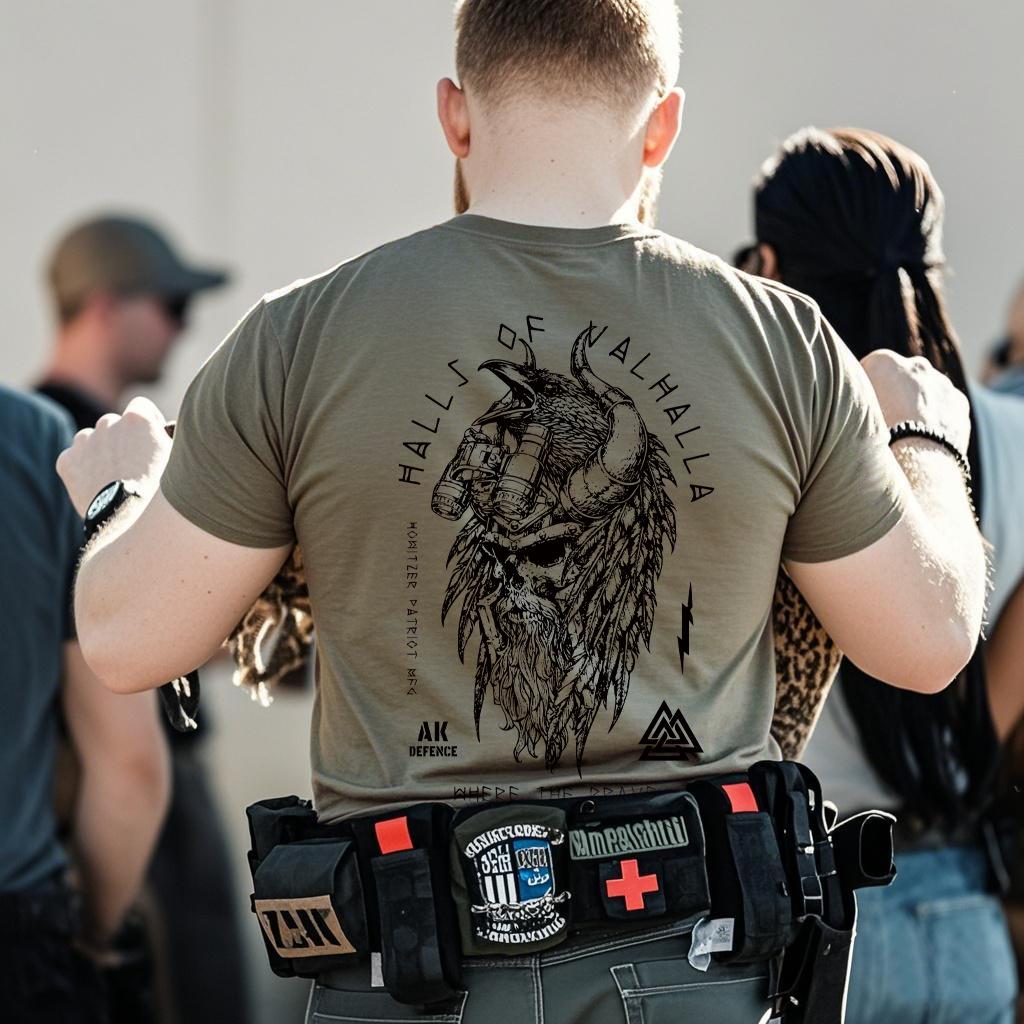 American Tough Guy Nordic Mythology Tactical Tee 4XL
American Tough Guy Nordic Mythology Tactical Tee 4XL