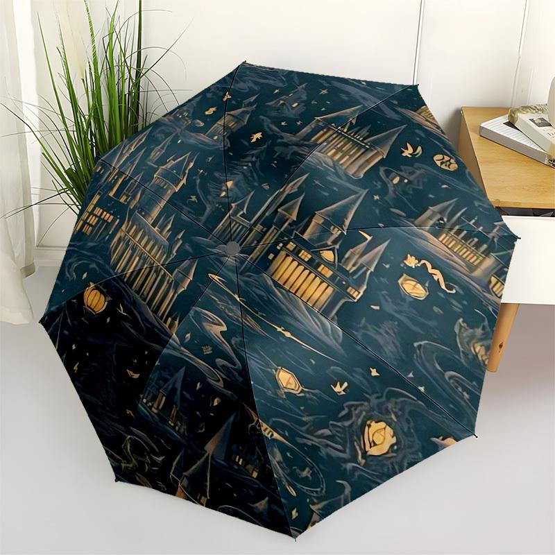 1pc Hogwarts Castle Night Lights Umbrella with Plastic Handle,Suitable for All Seasons Travel Outdoor Multi-functional UmbrellaDCS097
1pc Hogwarts Castle Night Lights Umbrella with Plastic Handle,Suitable for All Seasons Travel Outdoor Multi-functional UmbrellaDCS097