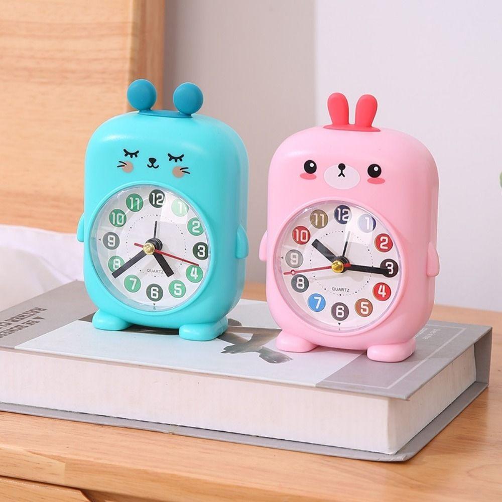 Simple Animal Pattern Desktop Mute Clock Cartoon Funny Student Alarm Clock Cute Small Desk Clock Desktop
Simple Animal Pattern Desktop Mute Clock Cartoon Funny Student Alarm Clock Cute Small Desk Clock Desktop