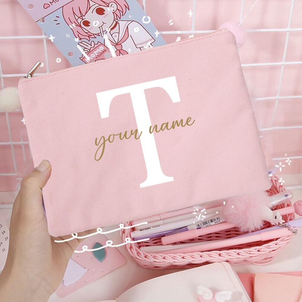 Personalized Custom Name Bridesmaid Cosmetic Bags Girls Neceser Makeup Bag Travel Toiletry Pouch Wedding Birthday Gifts for Her
Personalized Custom Name Bridesmaid Cosmetic Bags Girls Neceser Makeup Bag Travel Toiletry Pouch Wedding Birthday Gifts for Her