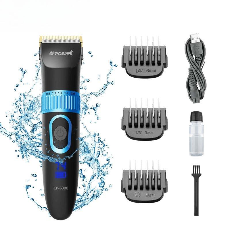 Professional Pet Hair Trimmer Shaver Cat Electric Care Supplies Dog LED Waterproof Beauty Equipment Puppy Hair Cutting Machine чёрный
Professional Pet Hair Trimmer Shaver Cat Electric Care Supplies Dog LED Waterproof Beauty Equipment Puppy Hair Cutting Machine чёрный