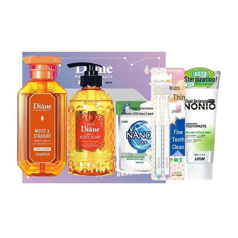 Diane Beauté Comprehensive Family Care Set
Diane Beauté Comprehensive Family Care Set