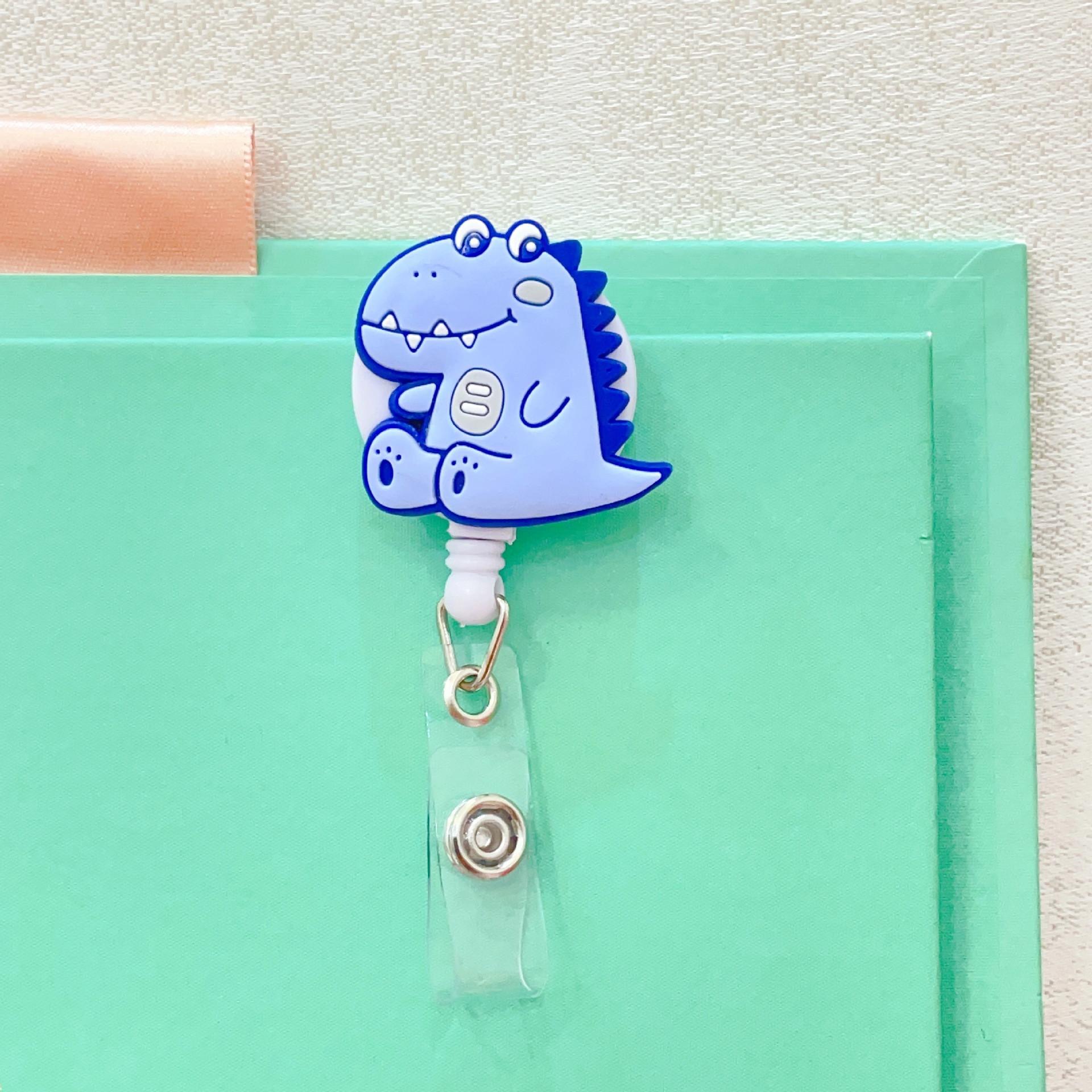 1 шт. Динозавр выдвижной держатель для карт катушка бейдж медсестра выставка Enfermera имя карты грудь больница врач использовать карту
1 шт. Динозавр выдвижной держатель для карт катушка бейдж медсестра выставка Enfermera имя карты грудь больница врач использовать карту