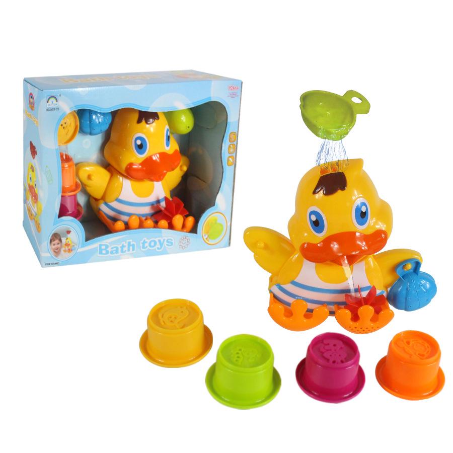Cross-border Baby Bath Cartoon Water Play Toy Set 39x28x10cm
Cross-border Baby Bath Cartoon Water Play Toy Set 39x28x10cm