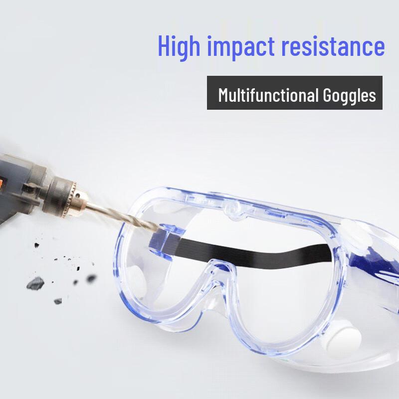 Jiyoushi Disposable Anti-Splash Safety Goggles
Jiyoushi Disposable Anti-Splash Safety Goggles