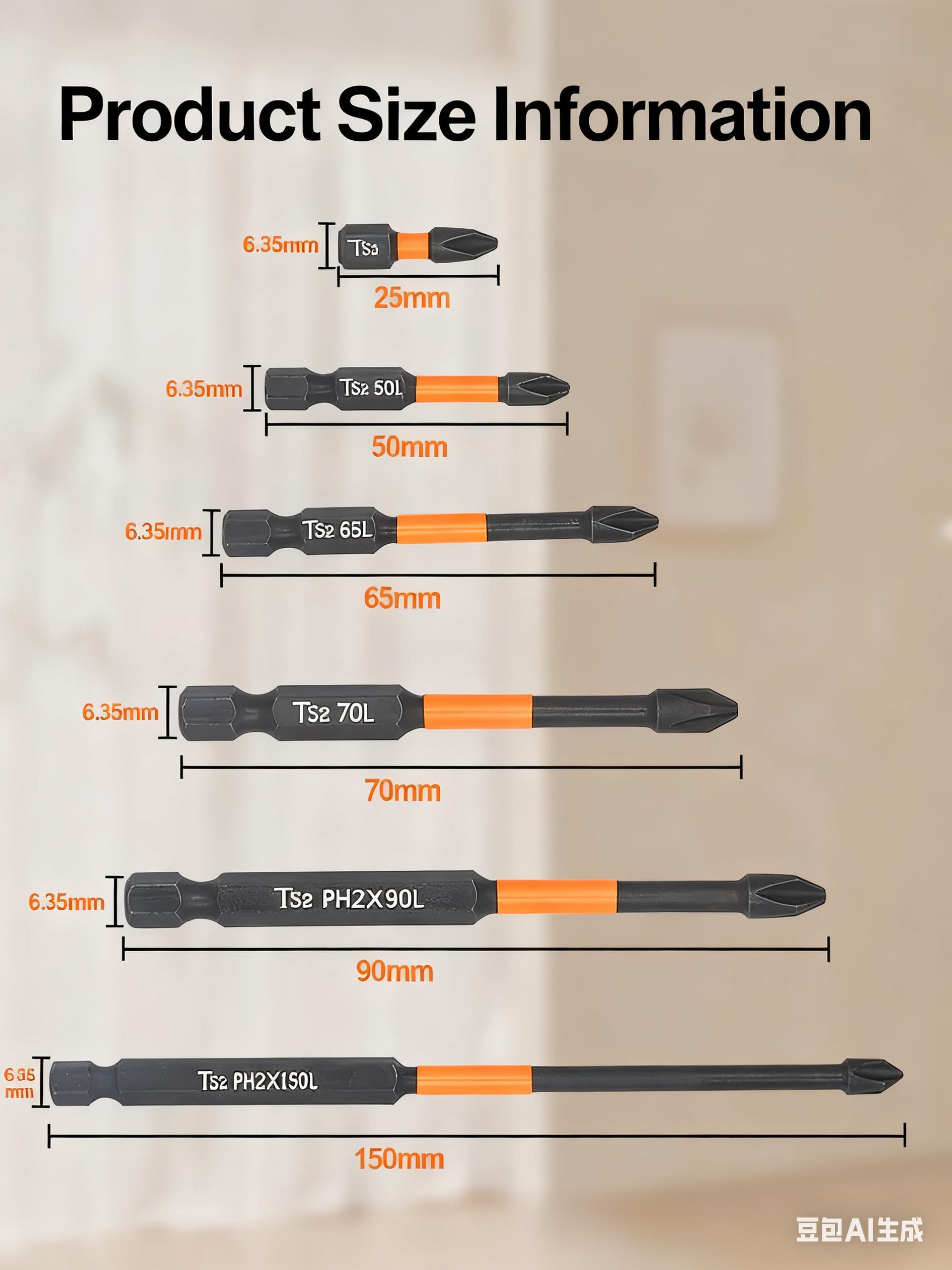 6-piece screwdriver and drill bit set, alloy steel slip-resistant, magnetic impact screwdriver and drill bits. помаранчевий
6-piece screwdriver and drill bit set, alloy steel slip-resistant, magnetic impact screwdriver and drill bits. помаранчевий