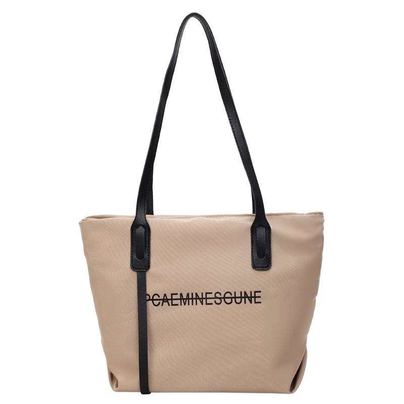 Casual canvas big bag new trendy fashion large capacity shoulder bag versatile student tote bag хакі
Casual canvas big bag new trendy fashion large capacity shoulder bag versatile student tote bag хакі