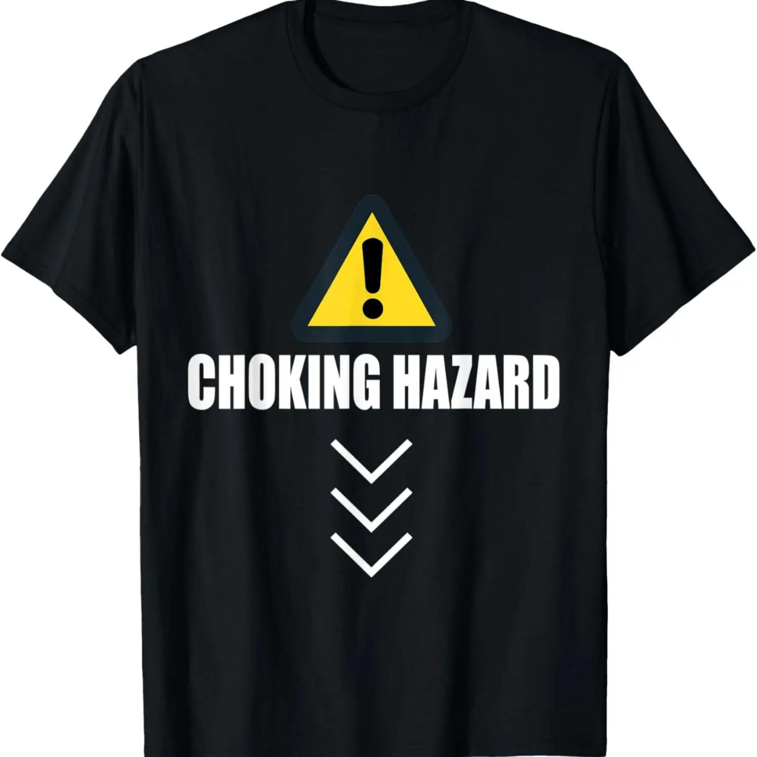 Funny Choking Hazard Dad Graphic T-Shirt XXXXXL чёрный
Funny Choking Hazard Dad Graphic T-Shirt XXXXXL чёрный