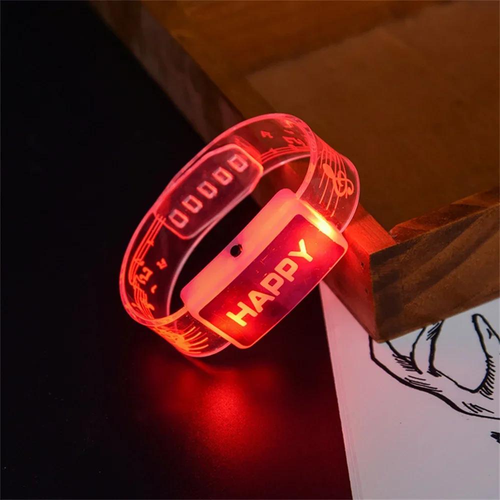 Wedding Bracelets Colorful Neon Light Bracelets Party Supply Bracelets Glow In The Dark For Party Accessories Christmas Party рожевий
Wedding Bracelets Colorful Neon Light Bracelets Party Supply Bracelets Glow In The Dark For Party Accessories Christmas Party рожевий