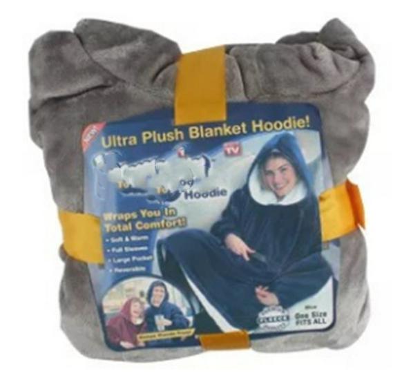 Cozy TV Huggle Hoodie: Fleece Pullover Blanket for Outdoor & Cold Weather One Size серый
Cozy TV Huggle Hoodie: Fleece Pullover Blanket for Outdoor & Cold Weather One Size серый