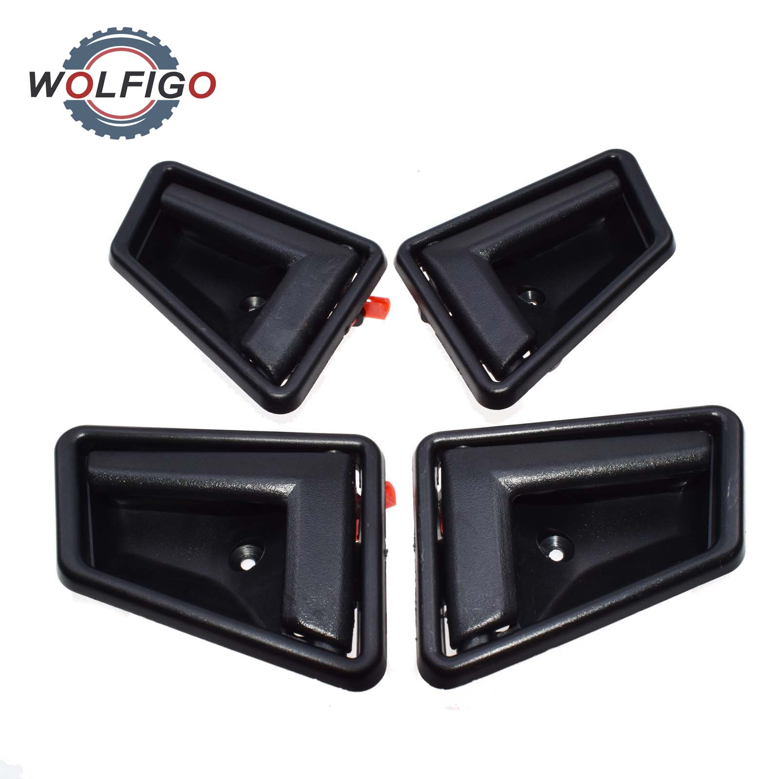 Внутренние дверные ручки автомобиля, замена для Chevy Geo Tracker Suzuki Sidekick Vitara 1989-1998 8313056B015ES
Внутренние дверные ручки автомобиля, замена для Chevy Geo Tracker Suzuki Sidekick Vitara 1989-1998 8313056B015ES