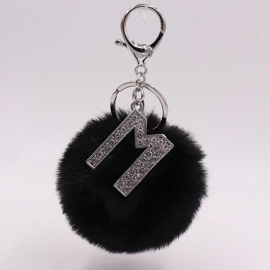 DIY A-Z 26 Letters Rabbit Hair Key Chain Men Car Key Ring Accessories Soft Plush Bag Key Clip for Girls Gifts Key Ring Jewelry 8CM 13CM
DIY A-Z 26 Letters Rabbit Hair Key Chain Men Car Key Ring Accessories Soft Plush Bag Key Clip for Girls Gifts Key Ring Jewelry 8CM 13CM