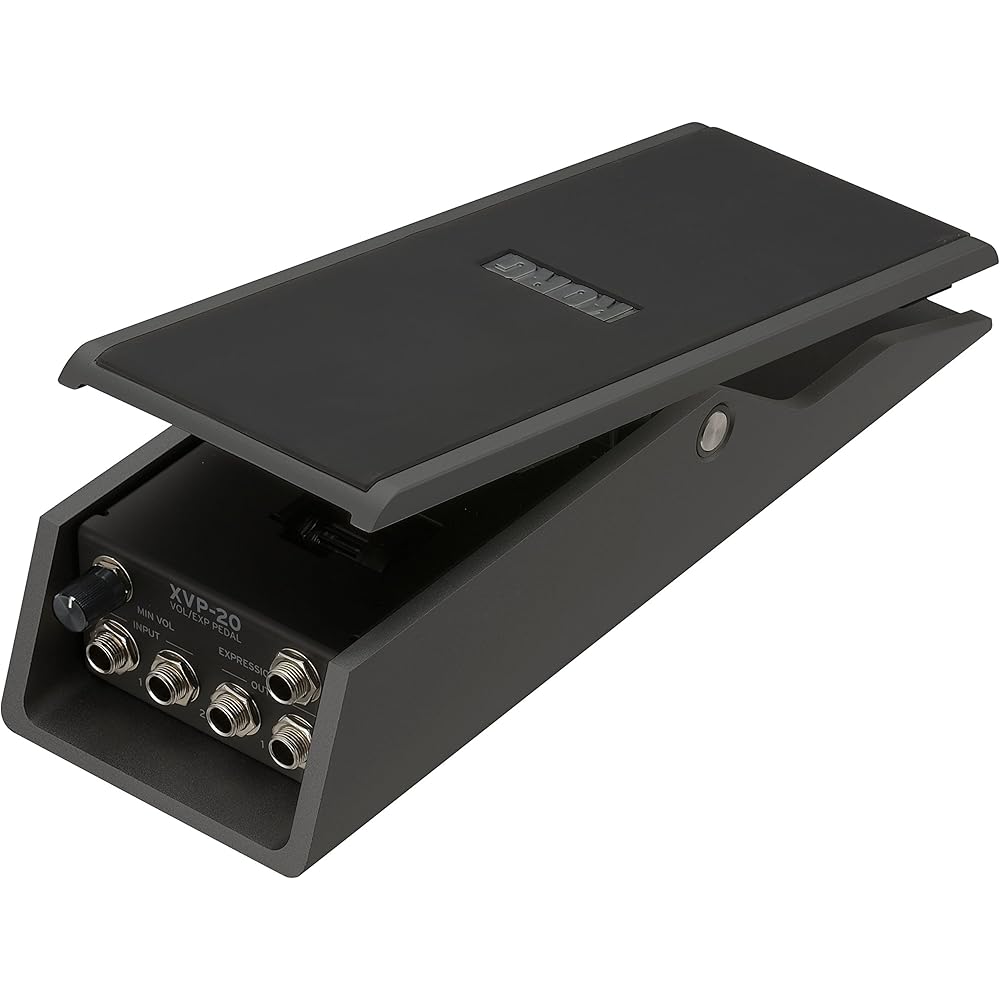 KORG XVP-20 expression/volume pedal
KORG XVP-20 expression/volume pedal