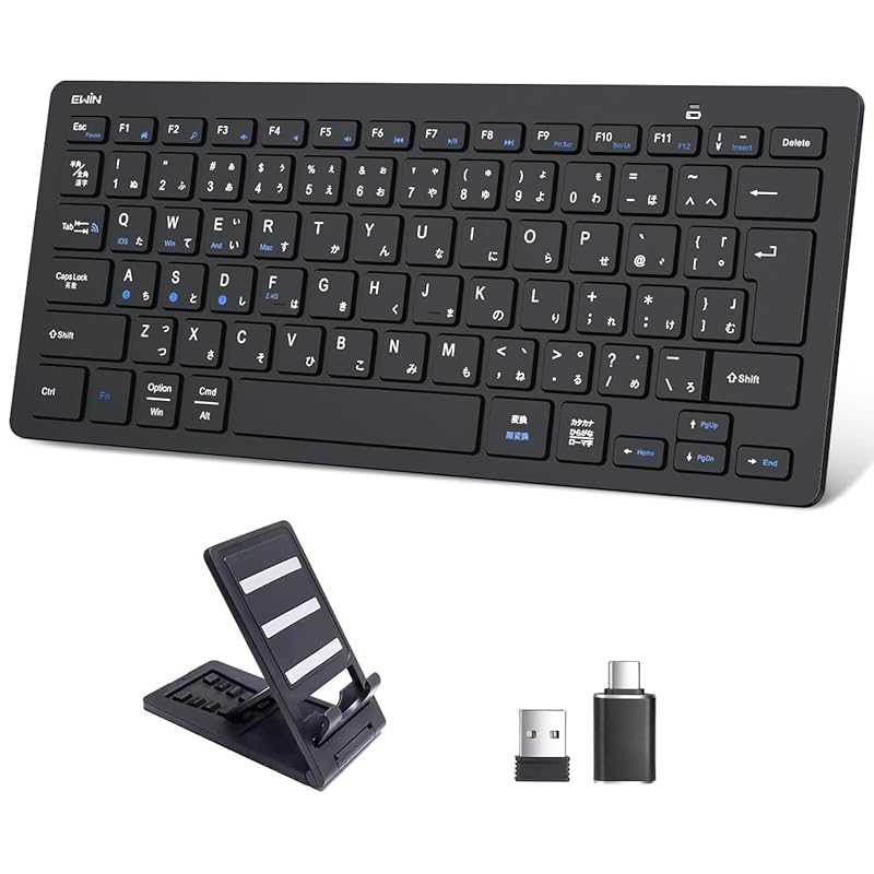 EWiN keyboard wireless Compatible with both bluetooth and USB wireless JIS Japanese array small size Windows mac ios Compatible with android ipad
EWiN keyboard wireless Compatible with both bluetooth and USB wireless JIS Japanese array small size Windows mac ios Compatible with android ipad