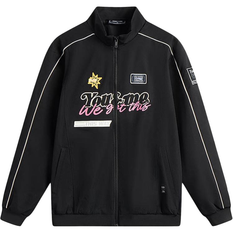 Li-Ning Sports Casual Simple Solid Color Stand Collar Jacket Unisex Jacket Black AJDV089-2 XXXL
Li-Ning Sports Casual Simple Solid Color Stand Collar Jacket Unisex Jacket Black AJDV089-2 XXXL