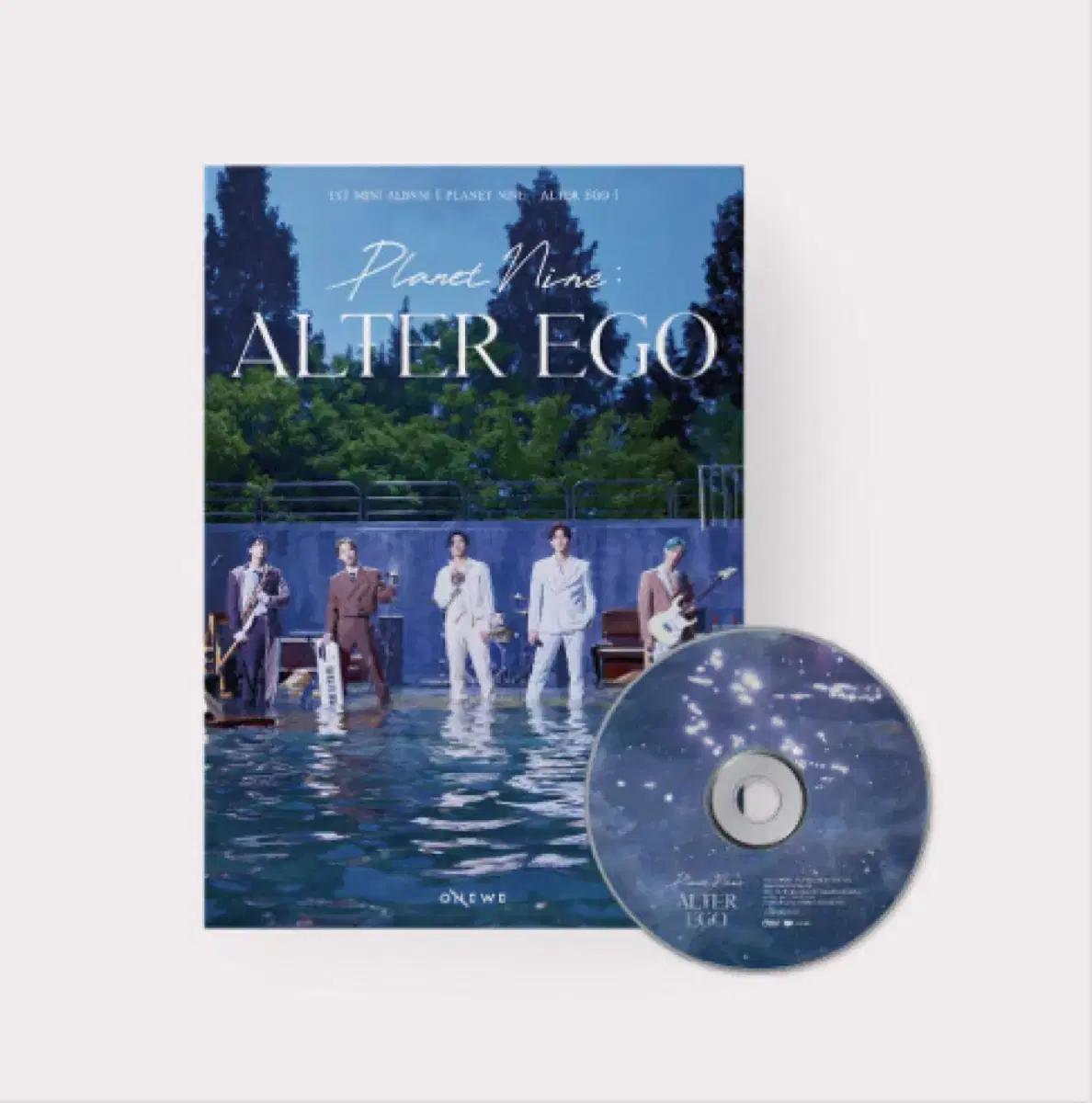 Distal Planet Nine: ALTER EGO Unopened Album ONEWE
Distal Planet Nine: ALTER EGO Unopened Album ONEWE