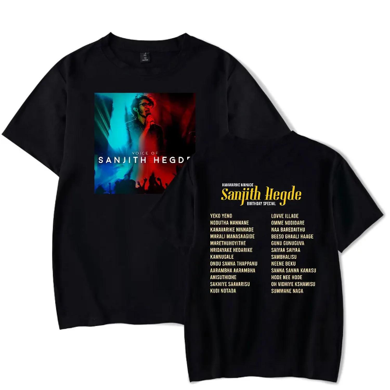 Sanjith Hegde Tshirt Crewneck Short Sleeve T-shirt Men Women Streetwear Printing Casual Fashion Hip Hop S чёрный
Sanjith Hegde Tshirt Crewneck Short Sleeve T-shirt Men Women Streetwear Printing Casual Fashion Hip Hop S чёрный