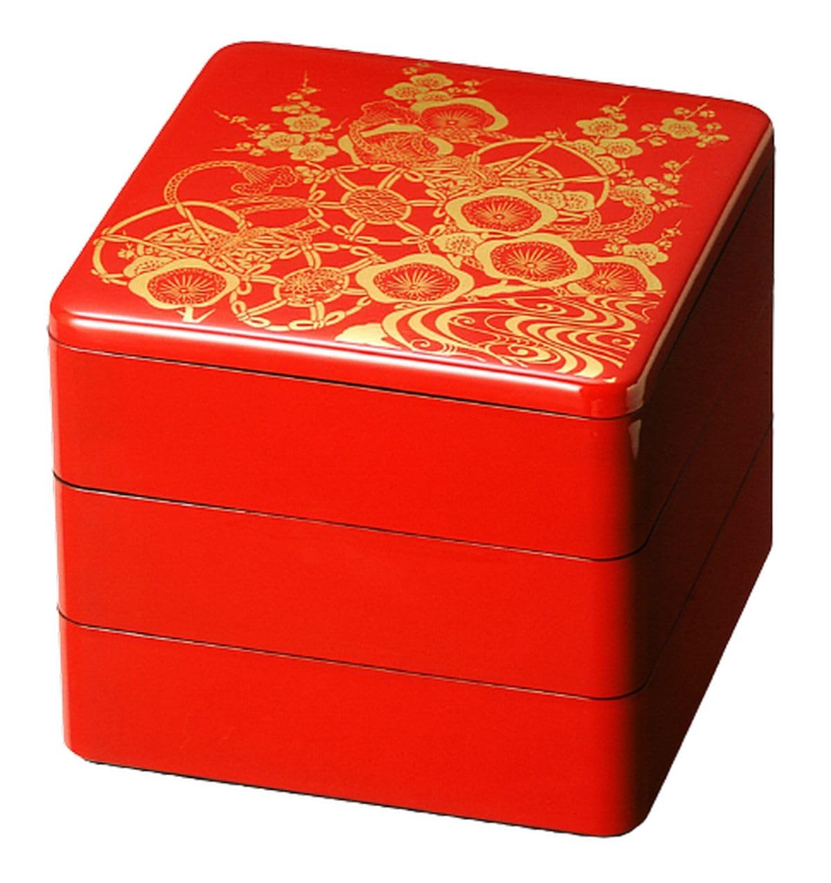 Recreational Bento Box Made in Japan 3 Tiers Dimensions Shukin Tsutsumi x x J-kitchens (Bento Box) 6.0 18.1cm 18.1cm 16.3cm
Recreational Bento Box Made in Japan 3 Tiers Dimensions Shukin Tsutsumi x x J-kitchens (Bento Box) 6.0 18.1cm 18.1cm 16.3cm