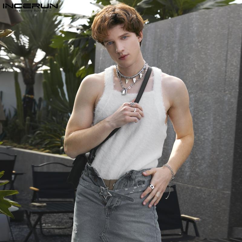 INCERUN Чоловічий літній флісовий жилет без рукавів з квадратним вирізом 2XL чорний
INCERUN Чоловічий літній флісовий жилет без рукавів з квадратним вирізом 2XL чорний