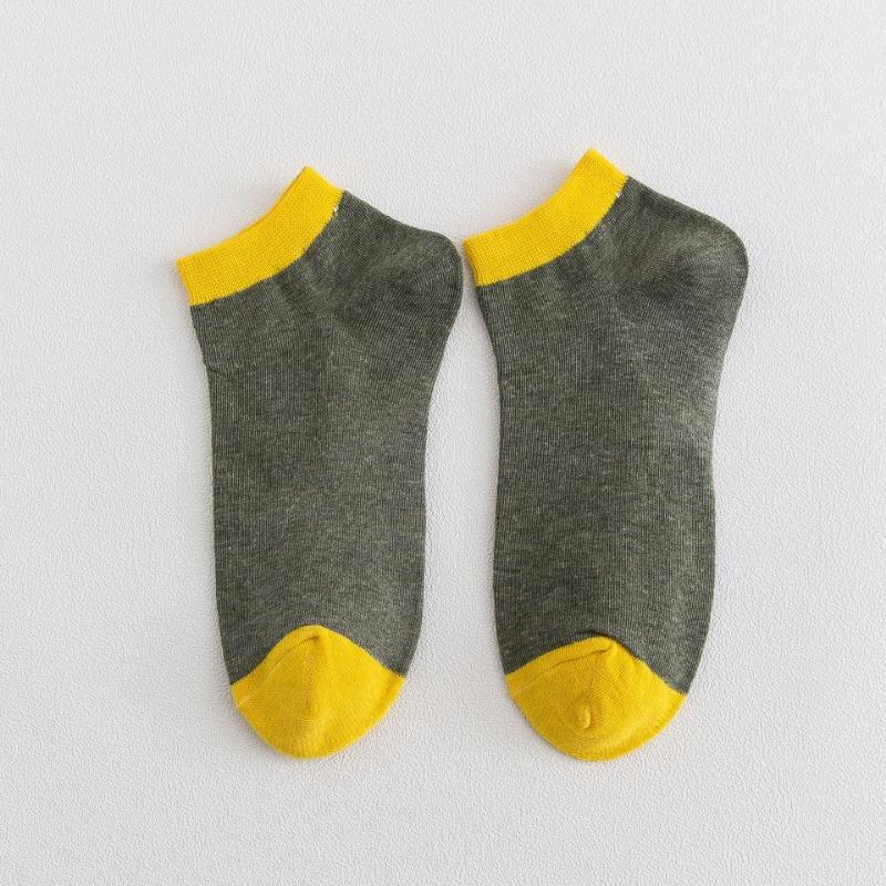 Мужские весенне-летние новинки простые хлопковые дышащие носки-следки с эффектом тай-дай 1 pair армия зеленый
Мужские весенне-летние новинки простые хлопковые дышащие носки-следки с эффектом тай-дай 1 pair армия зеленый