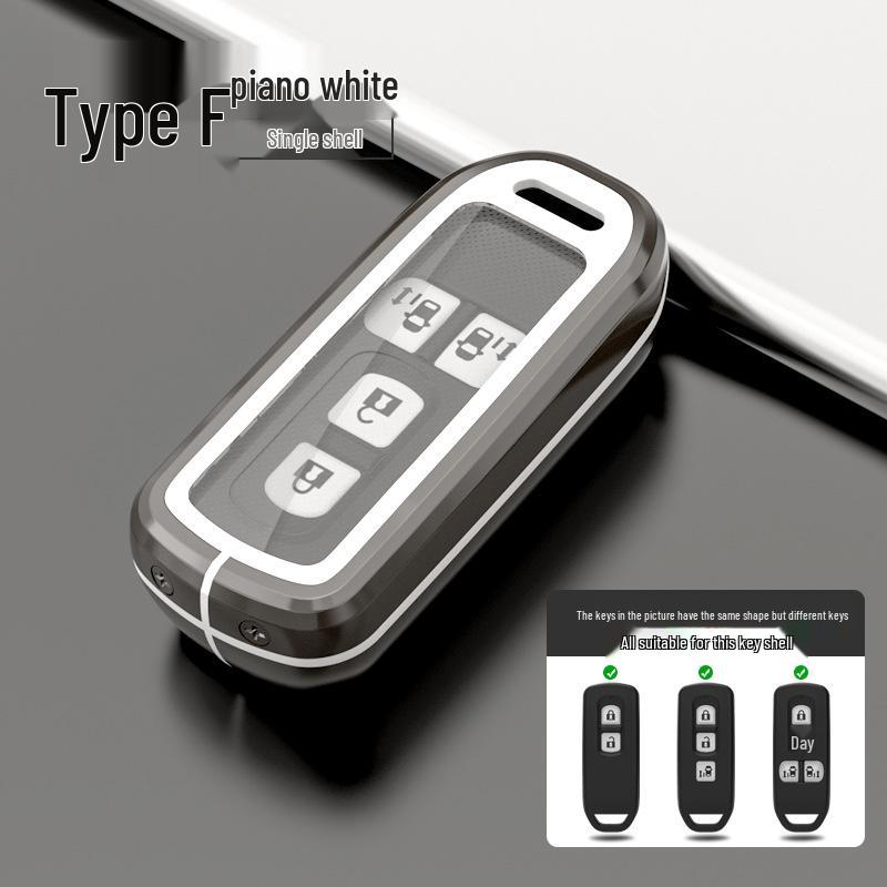 Honda Car Key Case for N-BOX, N-ONE, N-WGN, N-VAN Models - Key Shell Bag
Honda Car Key Case for N-BOX, N-ONE, N-WGN, N-VAN Models - Key Shell Bag
