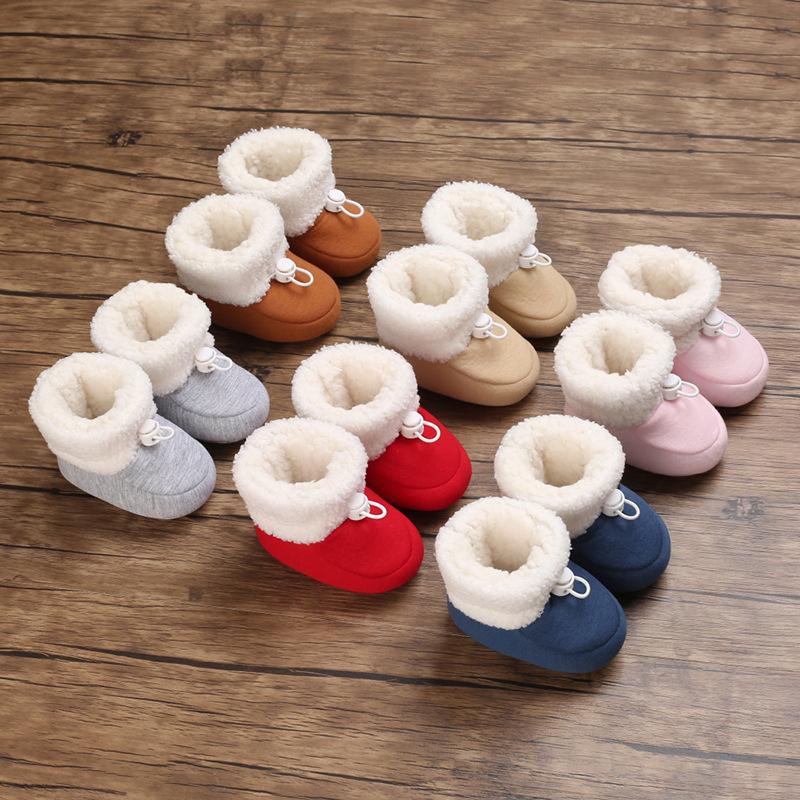 Детская демисезонная и зимняя обувь для первых шагов для мальчиков и девочек 0-1 год, на плюшевой подкладке, утолщенная, Inner length 13cm/78g
Детская демисезонная и зимняя обувь для первых шагов для мальчиков и девочек 0-1 год, на плюшевой подкладке, утолщенная, Inner length 13cm/78g