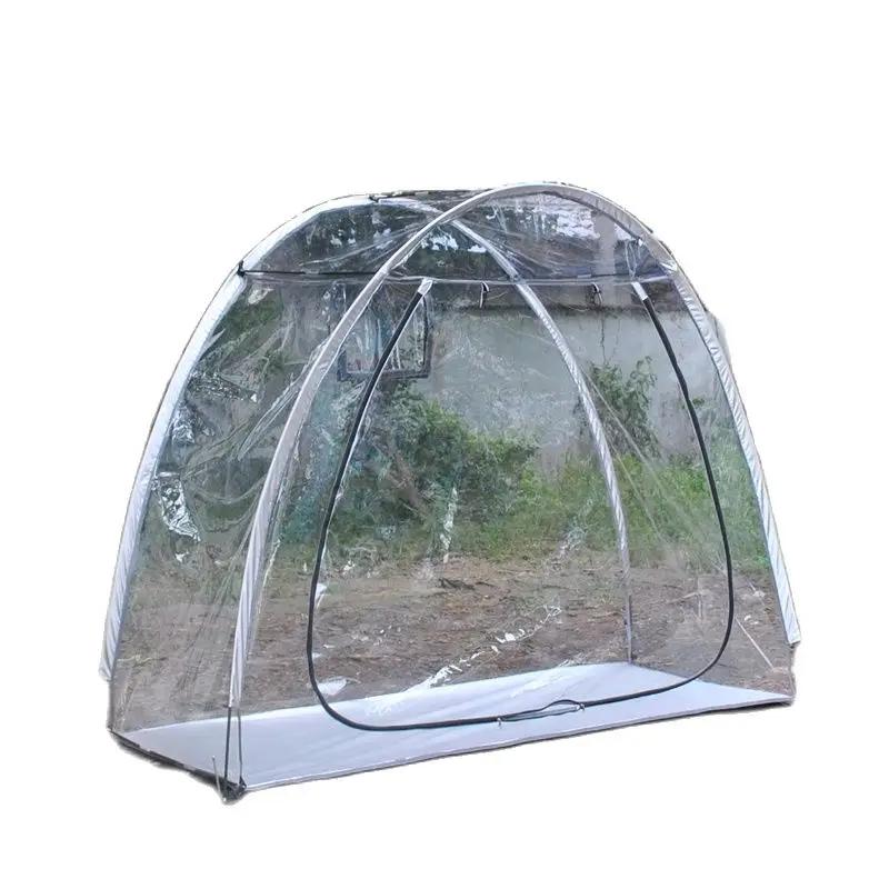 ForOutdoor Bicycle Storage Shed Tent 210D Silver Coated Oxford Cloth Portable Waterproof Tidy Foldable Single Bike Shelter Cover прозорий
ForOutdoor Bicycle Storage Shed Tent 210D Silver Coated Oxford Cloth Portable Waterproof Tidy Foldable Single Bike Shelter Cover прозорий