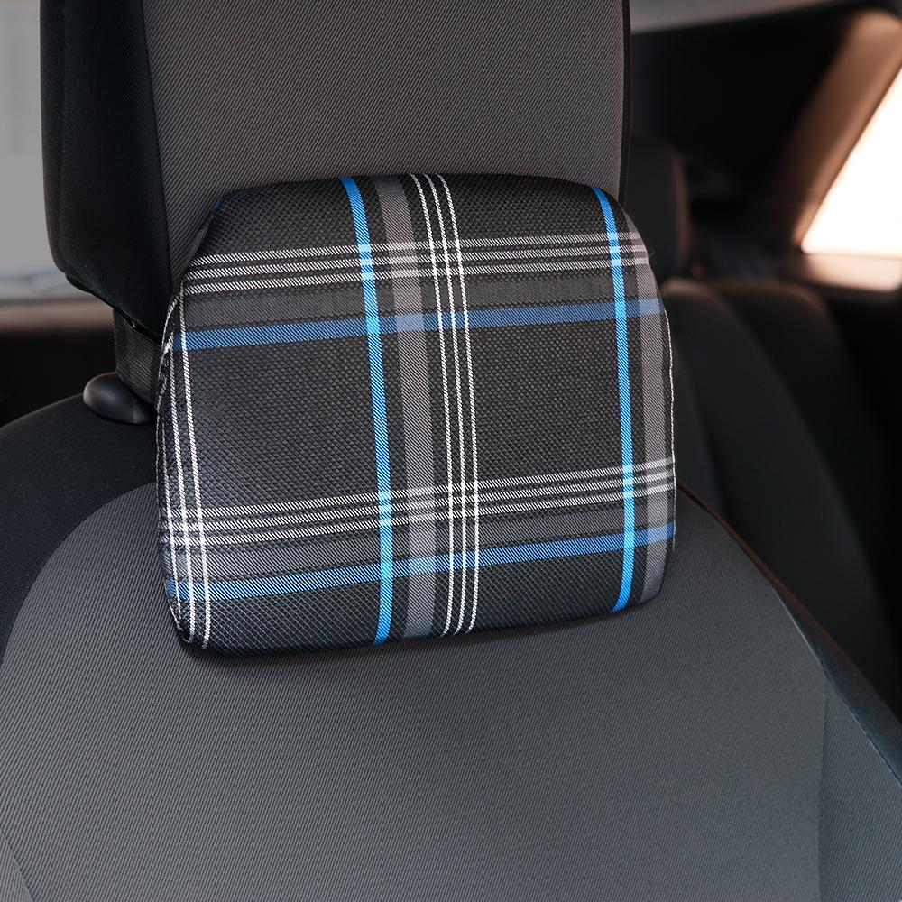 Car Seat Supports Headrest pillow Plaid Fabric For VW MK7 GTD GTE GTI синій
Car Seat Supports Headrest pillow Plaid Fabric For VW MK7 GTD GTE GTI синій
