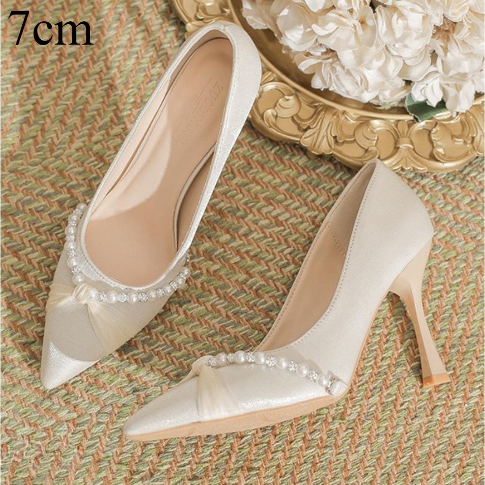 Остроносые туфли-стилеты на высоком каблуке Женские Осенне-летние Новые Атласные Жемчужные Туфли-лодочки Женские Маленького размера Туфли с открытым верхом Туфли на высоком каблуке 40
Остроносые туфли-стилеты на высоком каблуке Женские Осенне-летние Новые Атласные Жемчужные Туфли-лодочки Женские Маленького размера Туфли с открытым верхом Туфли на высоком каблуке 40