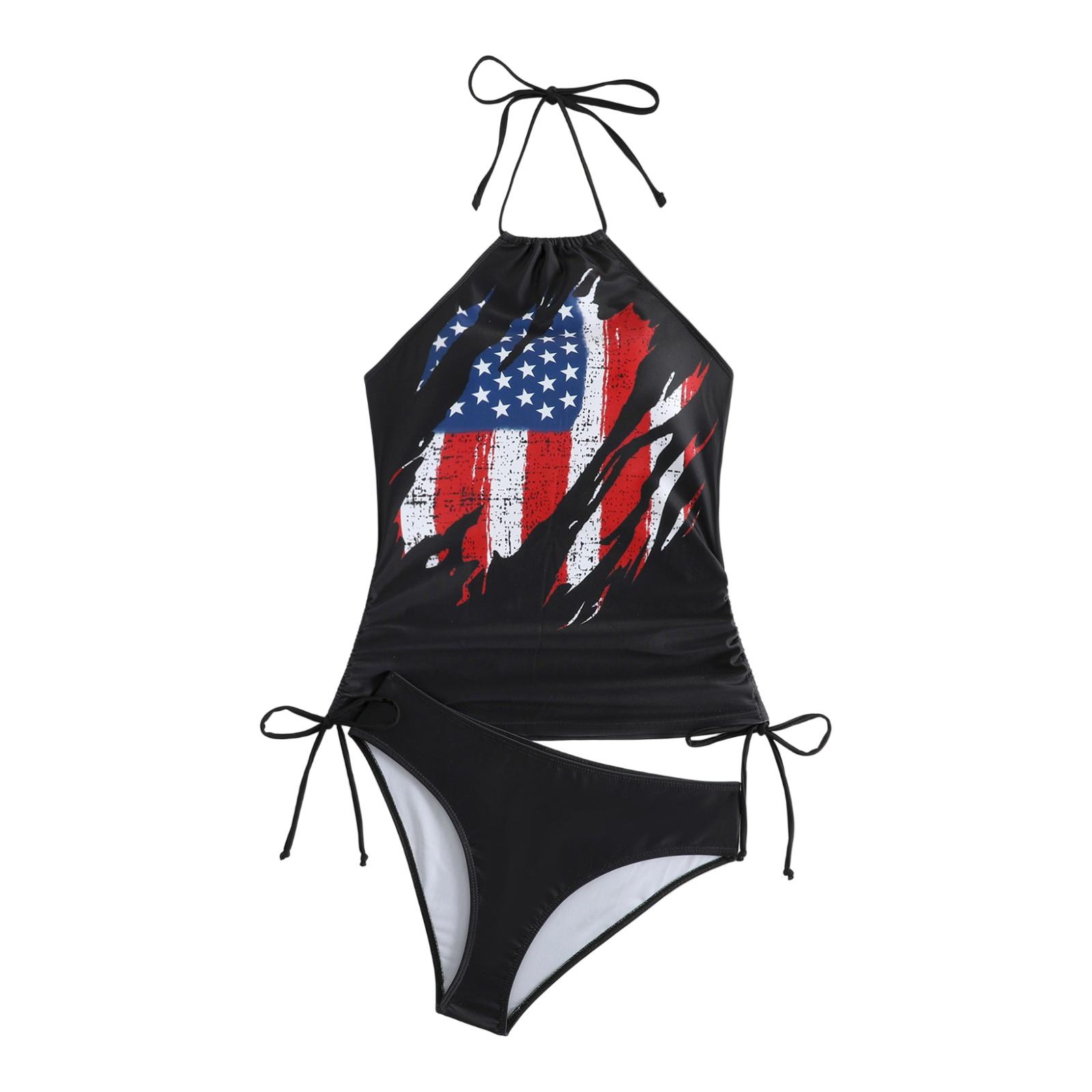 Женский раздельный модный сексуальный бикини с принтом и накладкой на грудь без стального бюстгальтера купальник M красный
Женский раздельный модный сексуальный бикини с принтом и накладкой на грудь без стального бюстгальтера купальник M красный