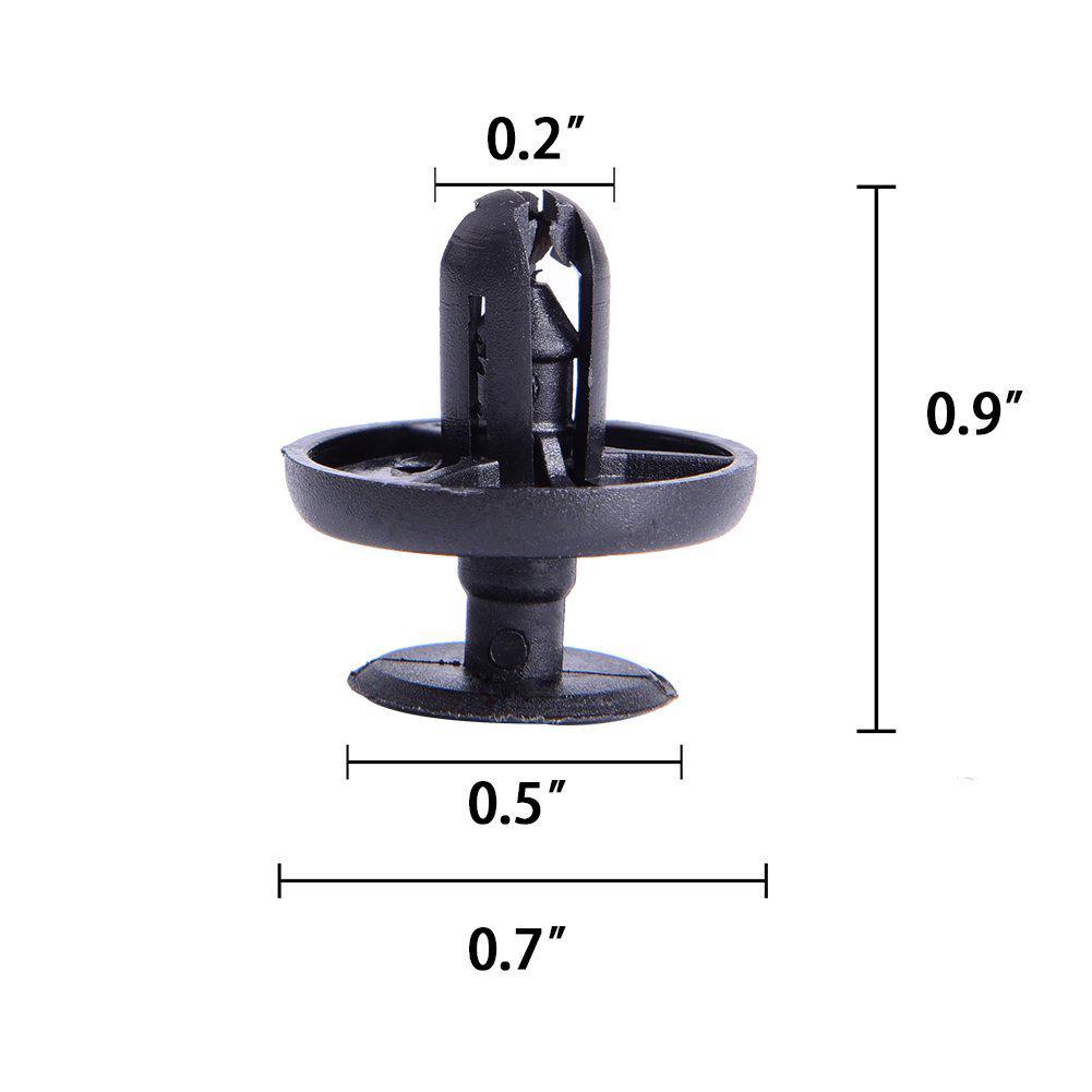 Car Interior Trim Snap Fasteners for BMW, Lexus, Toyota 90467-07201 40PCS
Car Interior Trim Snap Fasteners for BMW, Lexus, Toyota 90467-07201 40PCS