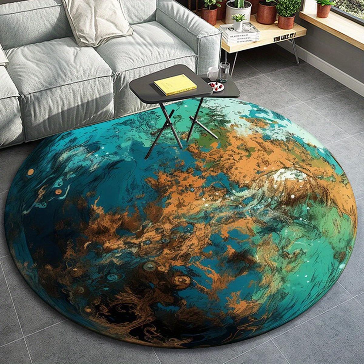 1pc 3D Beautiful Planet Pattern Round Floor Mat, Non-slip for Living Room Bedroom Chair Carpets Home Decor Gifts, Home Decor Room Decor Outd 80cm by 80cm
1pc 3D Beautiful Planet Pattern Round Floor Mat, Non-slip for Living Room Bedroom Chair Carpets Home Decor Gifts, Home Decor Room Decor Outd 80cm by 80cm