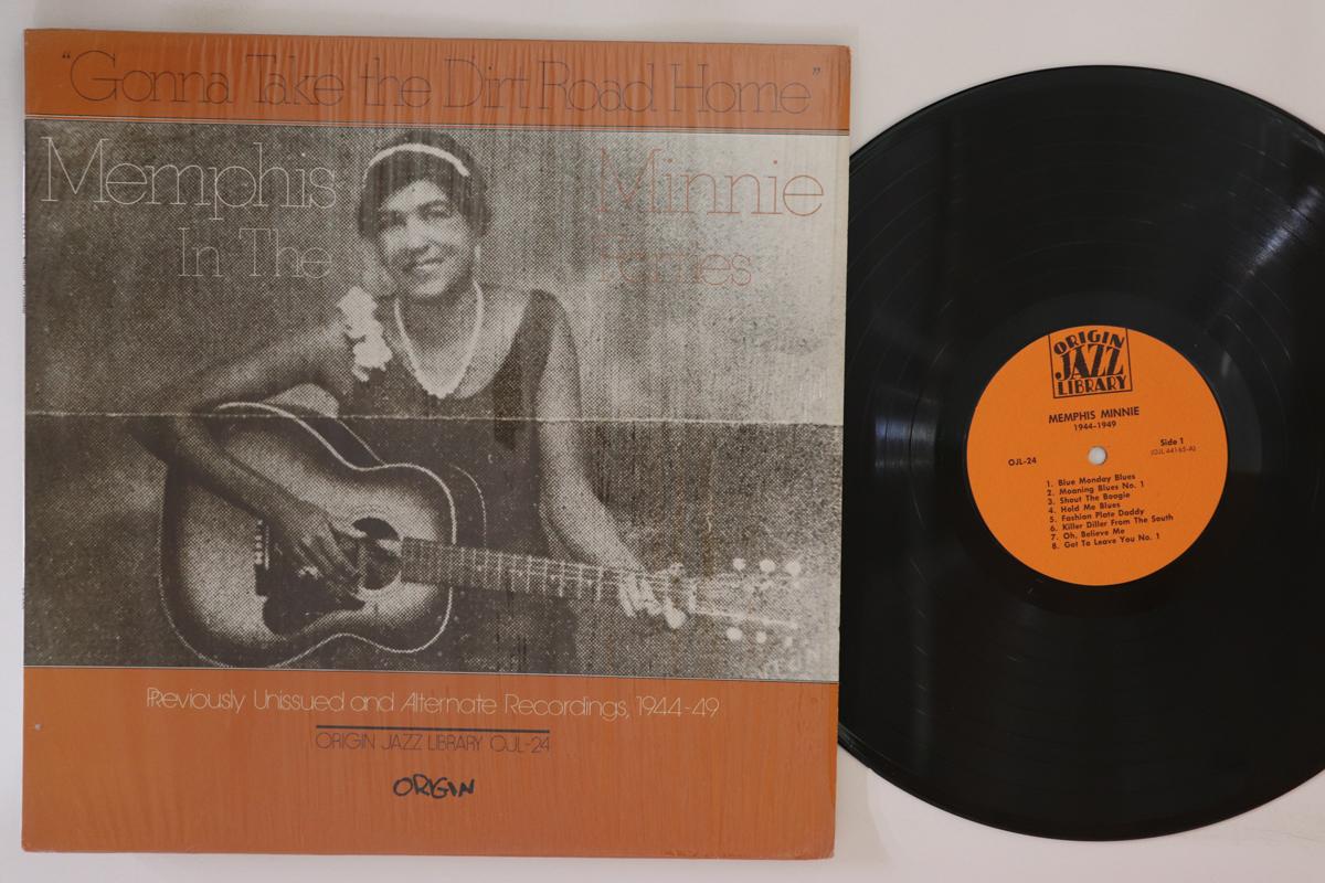 LP Record MEMPHIS MINNIE Gonna Take The Dirt Road Home Memp OJL24 ORIGIN JAZZ LI US Blues Used
LP Record MEMPHIS MINNIE Gonna Take The Dirt Road Home Memp OJL24 ORIGIN JAZZ LI US Blues Used