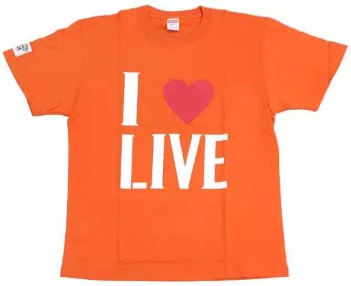 Namco Love Live Takami Chika I Love Live T T-Shirt Orange M Anime Tee S
Namco Love Live Takami Chika I Love Live T T-Shirt Orange M Anime Tee S