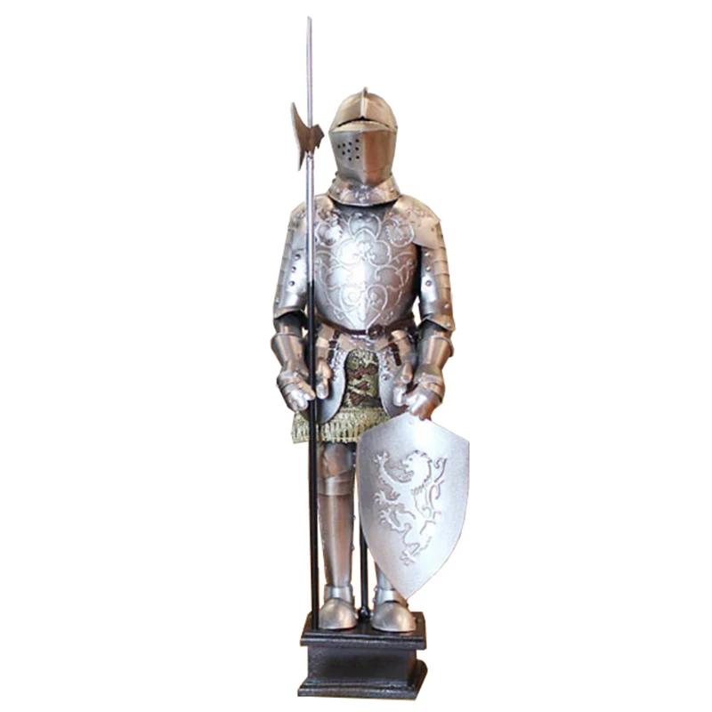Miniatures Knight Armor Figurines Interior Desktop Sculptures Retro Medieval Home Decorations Creative Living Room Ornaments срібний
Miniatures Knight Armor Figurines Interior Desktop Sculptures Retro Medieval Home Decorations Creative Living Room Ornaments срібний