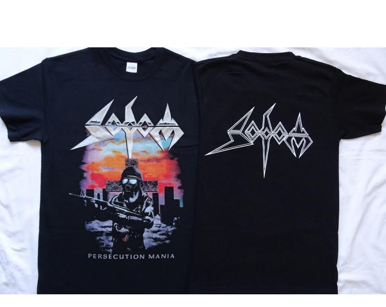 Persecution Mania Official Sodom Old School German Thrash Metal Shirt Unisex T-Shirt XXXXL
Persecution Mania Official Sodom Old School German Thrash Metal Shirt Unisex T-Shirt XXXXL