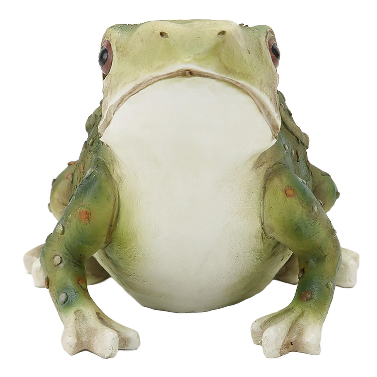 Статуэтка лягушки, расписанная вручную, реалистичная, милая, из смолы, садовый декор для заднего двора, патио, сада
Статуэтка лягушки, расписанная вручную, реалистичная, милая, из смолы, садовый декор для заднего двора, патио, сада