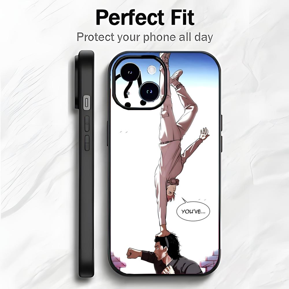 Popular Comics L-LookismES Phone Case Phone Case Soft Packaging Lightweight For iPhone17 16 15 14 13ProMax iphone17air
Popular Comics L-LookismES Phone Case Phone Case Soft Packaging Lightweight For iPhone17 16 15 14 13ProMax iphone17air