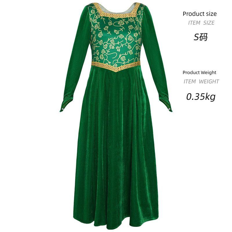 Shrek Cosplay Costume Green Dress Fiona Princess Dress Cosplay Stage Performance Costume Princess Fiona Dress XS
Shrek Cosplay Costume Green Dress Fiona Princess Dress Cosplay Stage Performance Costume Princess Fiona Dress XS