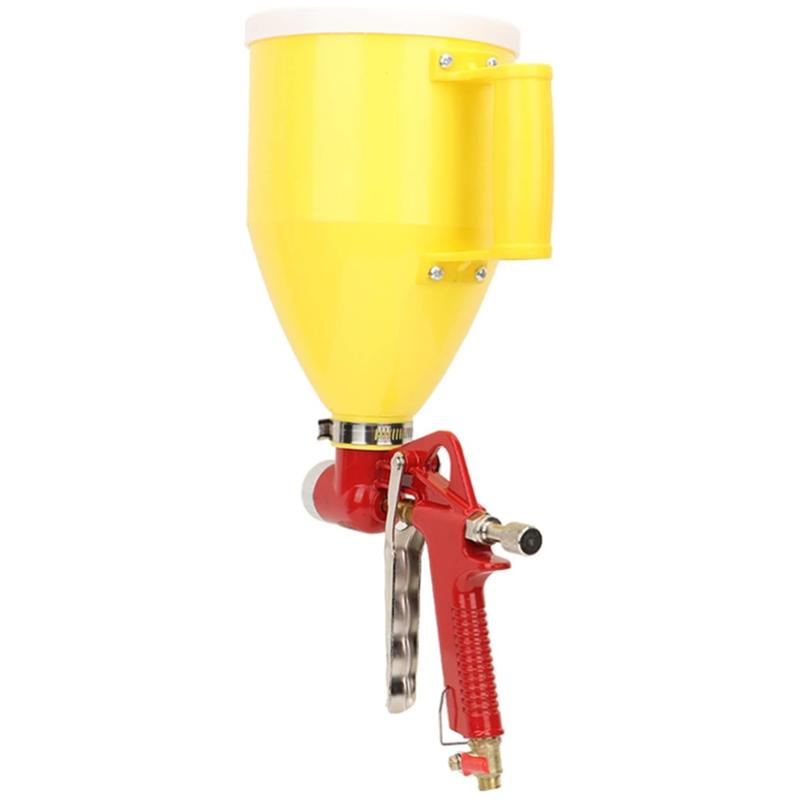 Fresh Spray Gun Diatom Mud Coating Ejector For Exterior Wall Stone Paint Sprayers Kettles Real Stone Lacquer
Fresh Spray Gun Diatom Mud Coating Ejector For Exterior Wall Stone Paint Sprayers Kettles Real Stone Lacquer