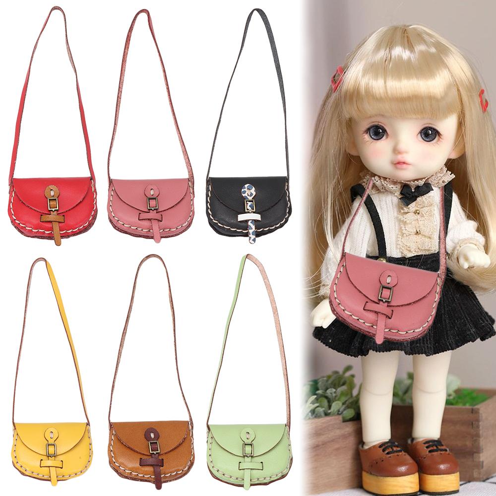 Fashion Purse 1/6 1/8 1/12 Vest Cloth Bag PU Leather Bag Doll Accessories Dolls Backpack
Fashion Purse 1/6 1/8 1/12 Vest Cloth Bag PU Leather Bag Doll Accessories Dolls Backpack